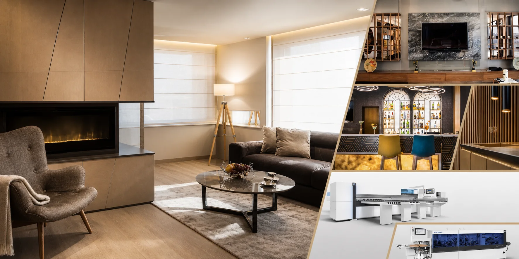 Furniture projects and atmosphere
