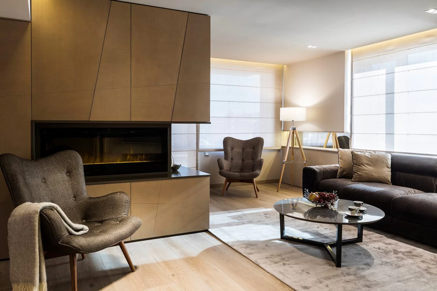 Finished interior project